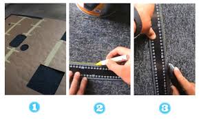 how to install boat carpet a step by