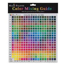 magic palette artist s color selector