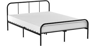 coavas double bed frame 4ft 6 solid bed