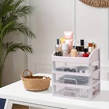 makeup storage drawers argos temu