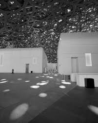 Rain Of Light Louvre Abu Dhabi Uae French Architect Jean