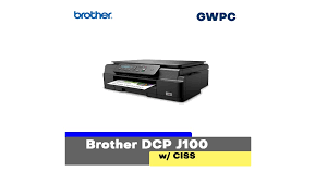 This download only includes the printer and scanner (wia and/or twain) drivers, optimized for usb or parallel interface. Brother Dcp J100 With Ciss Ink Bundle Electronics Printers Scanners On Carousell