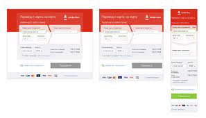 Transfering your money into your checking account will. Alfabank Card To Card Money Transfer On Behance
