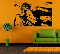 Anime Wall Decals Anime Decals