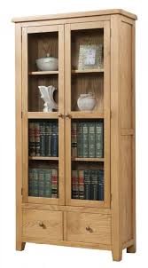 telford display cabinet with glass