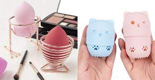 10 makeup sponge holders that look cute