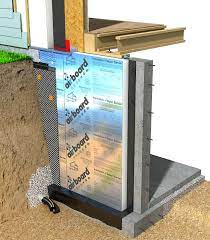 Laminated Insulation Vapor Barrier