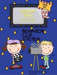 Hollywood Theme Behavior Cip Chart System