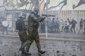 Brasil preparó a policía chilena para reprimir protestas | Crónica Digital