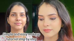 step by step makeup tutorial for