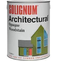 Solignum Architectural Opaque Paint 5lt