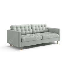 sofa ikea landskrona 3d model