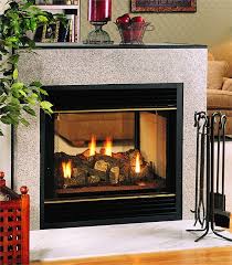 Vantage Hearth Direct Vent Gas See Thru