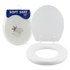Whole Soft Toilet Seat White White