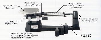 triple beam balance and ohaus scales