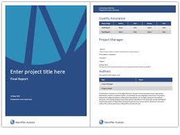 Microsoft Word Technical Report Template Templates Data