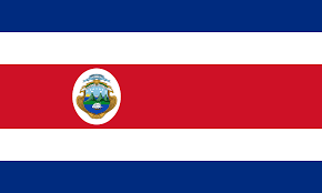 コスタリカの旗 🇨🇷 – 世界の国旗