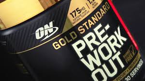 gold standard pre workout on optimum