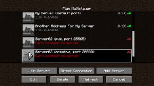 How to build your own minecraft server on windows, mac or linux. Server List Minecraft Wiki