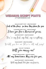 Fall In Love With Wedding Script Fonts Again Giveaway A