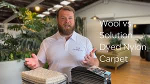 wool vs solution d nylon carpet