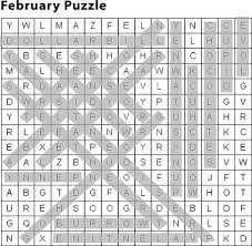 One words fitted all block space. Word Search Puzzle Answers Education World