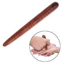 Us 1 03 31 Off 1pc Wooden Foot Spa Physiotherapy Reflexology Thai Foot Massage Health Chart Free Massage Stick Tool Useful In Massage Relaxation