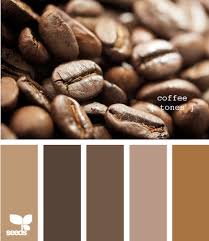 coffee tones color inspiration