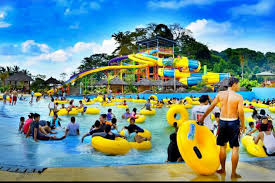 Lokasi unit 1, rimbo bujang, jambi. Harga Tiket Masuk Sangkan Resort Aqua Park Bandorasa Kuningan Kuningandistrict