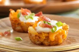 mini loaded tater tots appetizers my