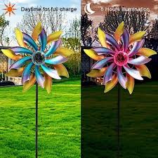 Cubilan 57 In Solar Wind Spinner With