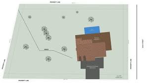 Simple Site Plan Draw 2d