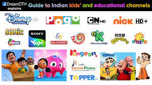 DreamDTH Explains: A guide to kids' and educational channels in India -  Page 3 of 4