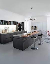 The industrial look in the modern life. Tocco Concrete A By Leicht Archello Simple Kitchen Design Modern Kitchen Units Industrial Style Kitchen