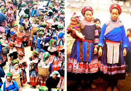 The hmong people are an ethnic group living mainly in southern china (guizhou, yunnan, sichuan, chongqing and guangxi), vietnam, laos, thailand, and myanmar. The Hmong From Sapa Northern Vietnam International Wardrobe