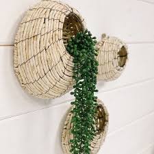 Bird Nest Wall Pocket Available In
