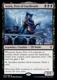 When exiled as part of the resolution, the creature may be cast from exile. Throne Of Eldraine The Black Cards Mythicspoiler Com