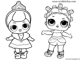 For fans of the anime and the gacha life game. Princess Lol Doll Coloring Pages Coloring And Drawing