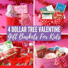 Gifts for kids are a little like valentine's day gifts for him in that they're notoriously tricky. 4 Dollar Tree Valentine Gift Basket Ideas For Kids Passion For Savings