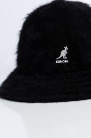 Kangol Furgora Bucket Hat In Black