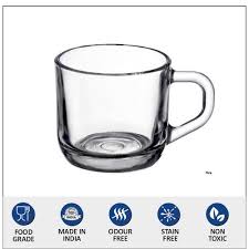 Buy Yera Tea Coffee Glass Mug Set