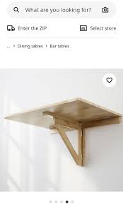 Ikea Wall Mount Table Furniture Home