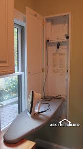 How To Install A Wall Mount Ironing Board