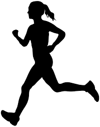 Image result for clip art determined runner