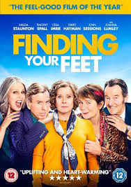 Finding Your Feet Reaches No 2 In Official Dvd Charts