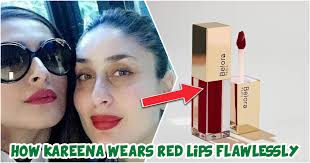 wear red lipstick photo makeup tutorial