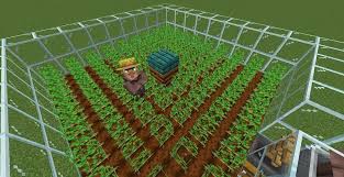 Automatic Potato Farm In Minecraft