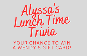 alyssa s lunchtime trivia q101