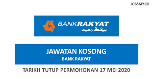 Permohonan jawatan kosong amanah raya graduan. Jawatan Kosong Bank Rakyat Head Manager Executive Tarikh Tutup 17 19 Mei 2020