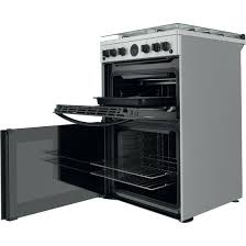 Indesit Gas Double Cooker Id67g0mcx Uk